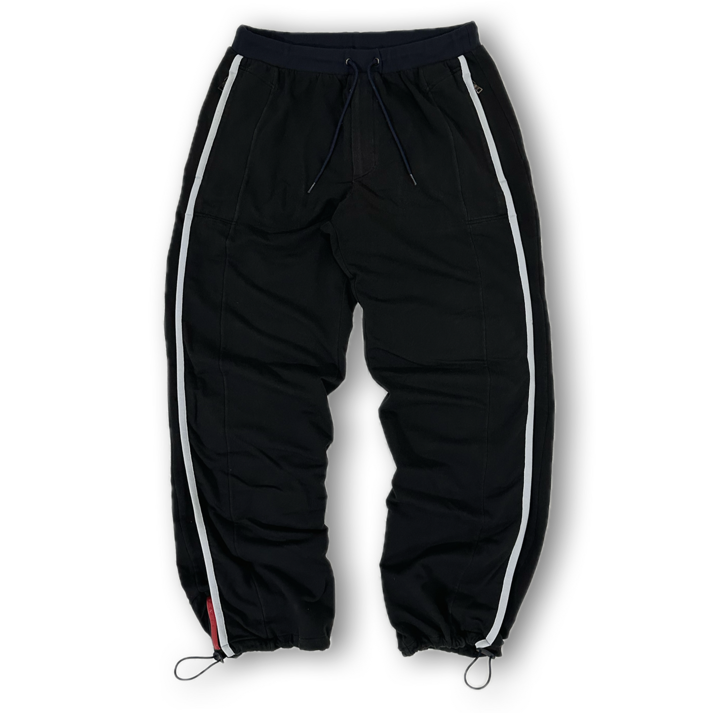 PRADASPORT Side Slit Lined Jogger