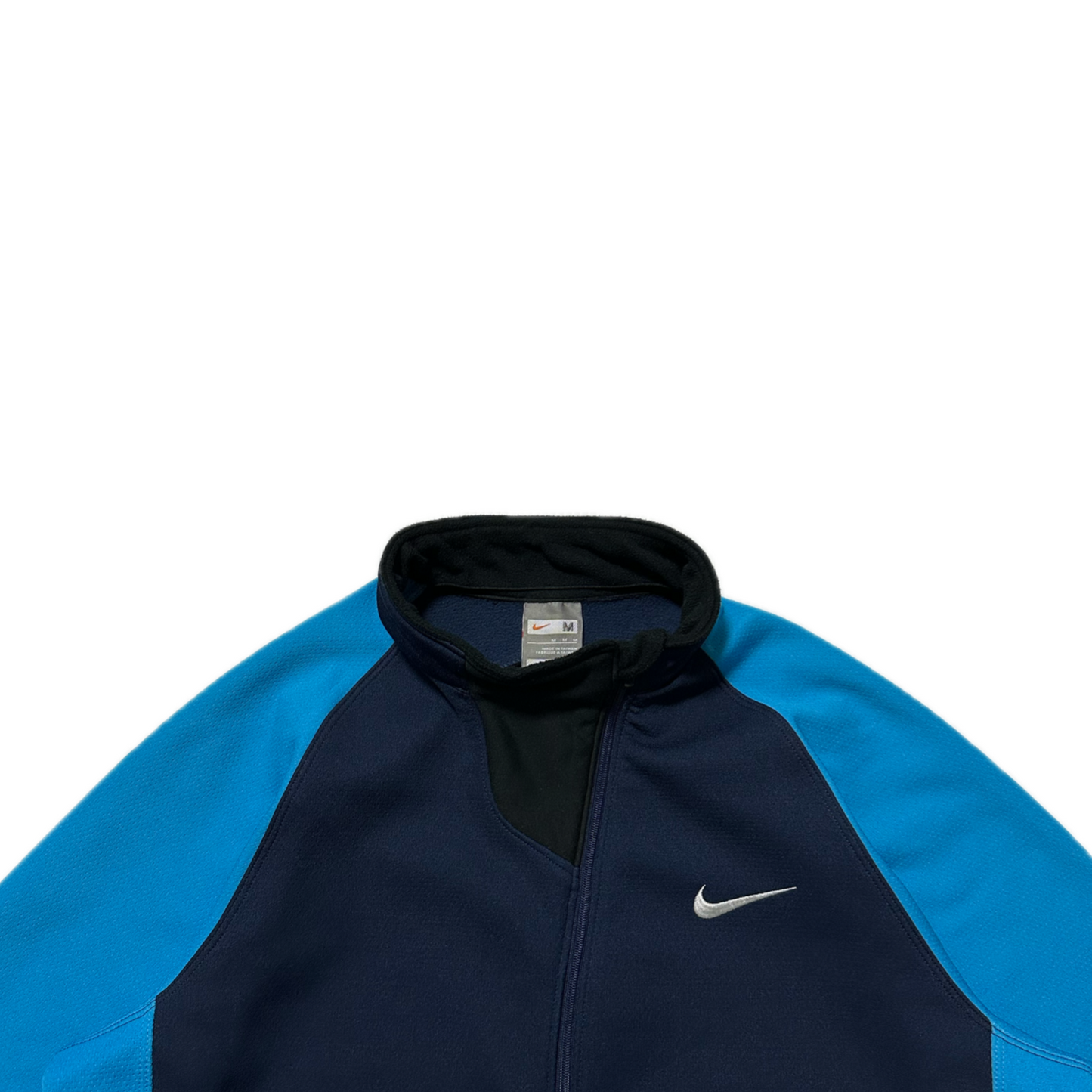 NIKE FIT Therma Technical Asymmetric Zip Jacket