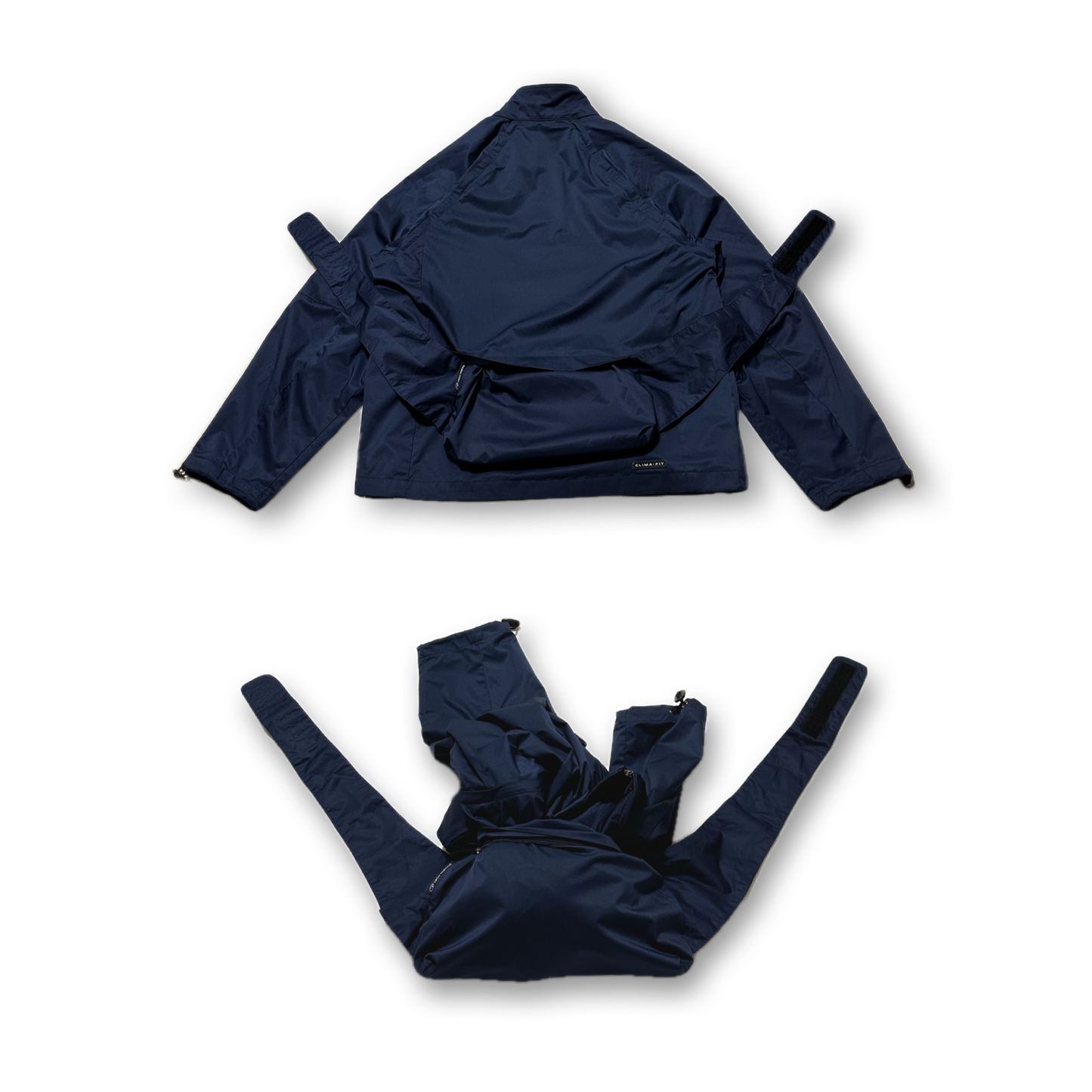 NIKE ZIZO Clima-Fit 2in1 Packable Tech-Training Nylon Jacket