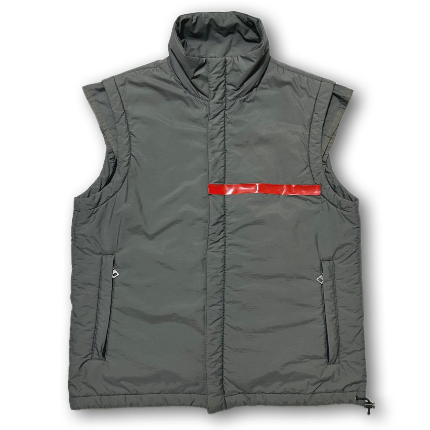 PRADASPORT Technical Nylon Double Zip Vest