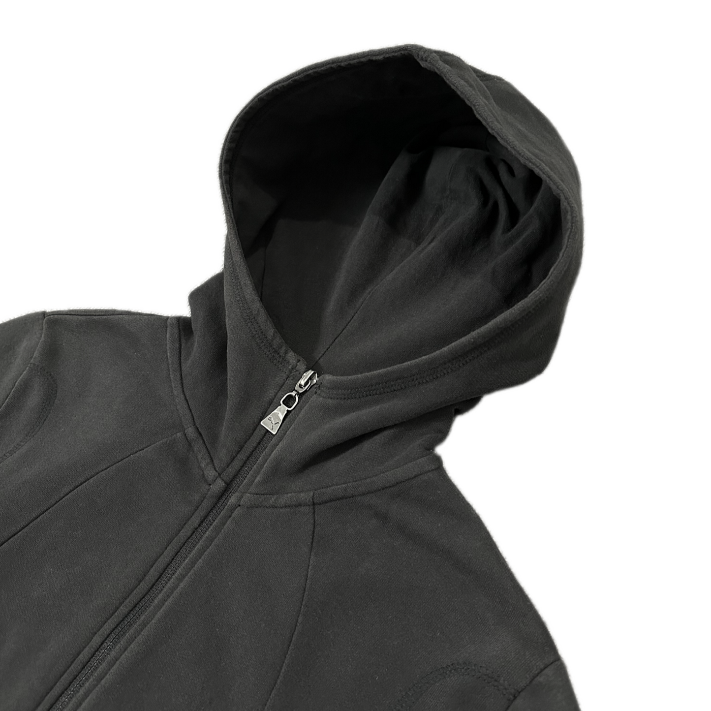 "96 HOURS" neil barrett for PUMA Technical Center Zip Layered Hoodie