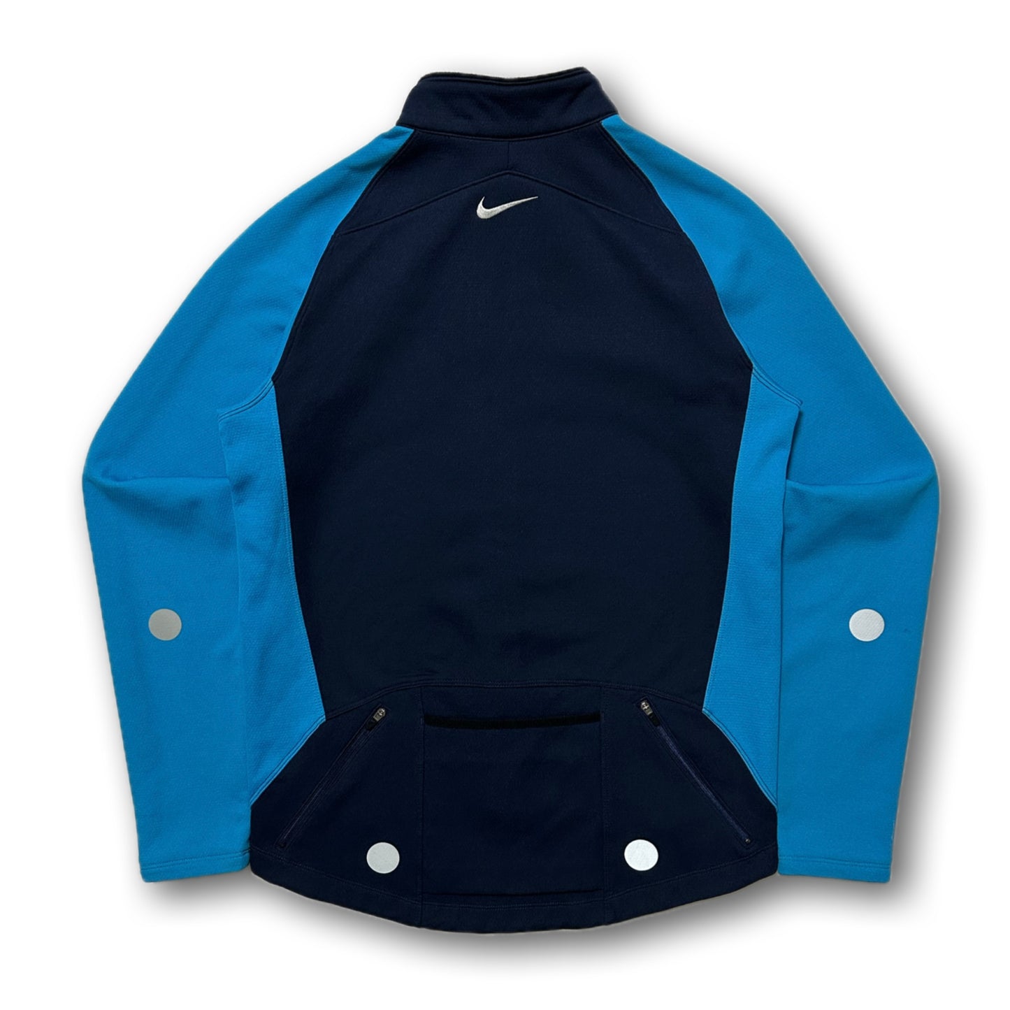 NIKE FIT Therma Technical Asymmetric Zip Jacket