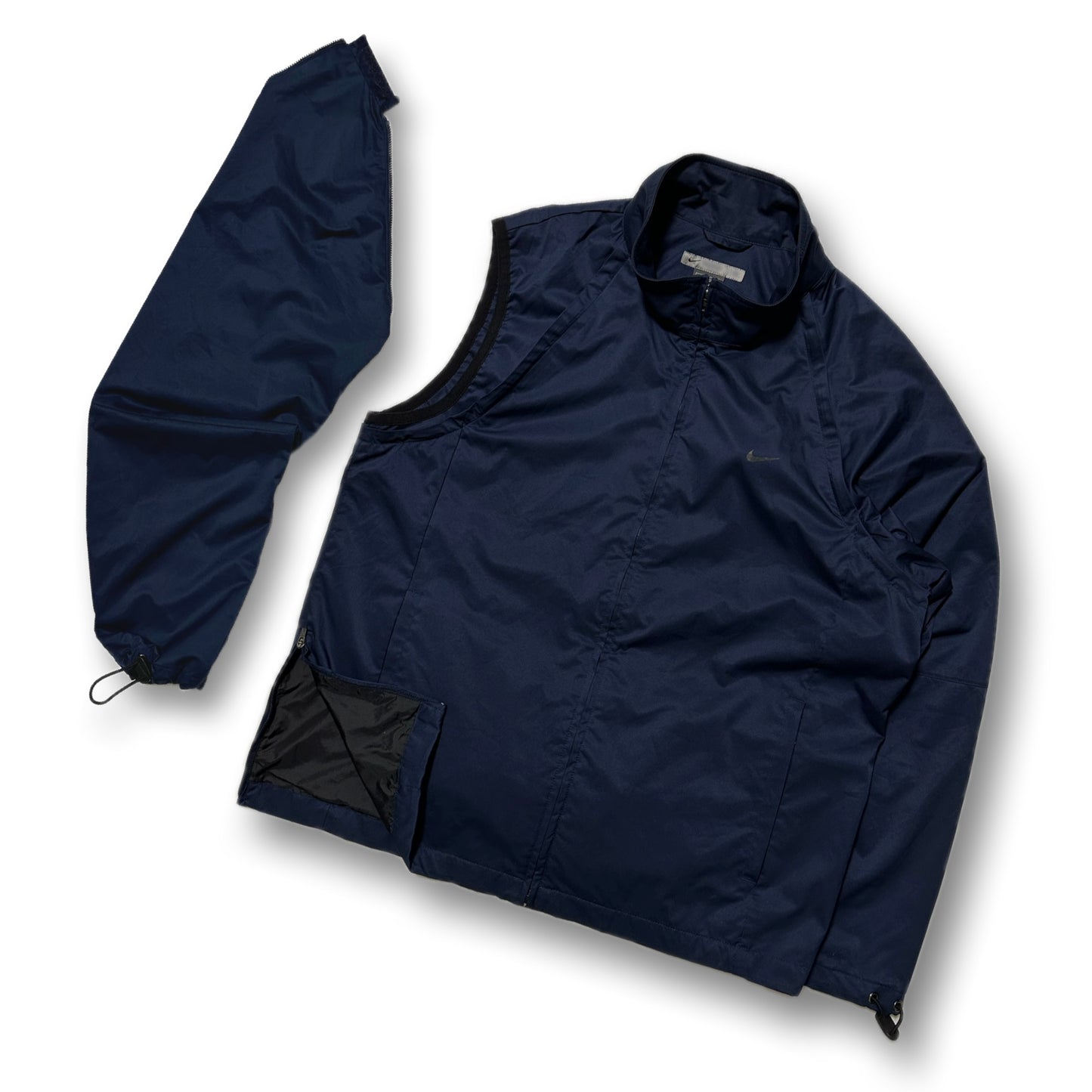 NIKE ZIZO Clima-Fit 2in1 Packable Tech-Training Nylon Jacket