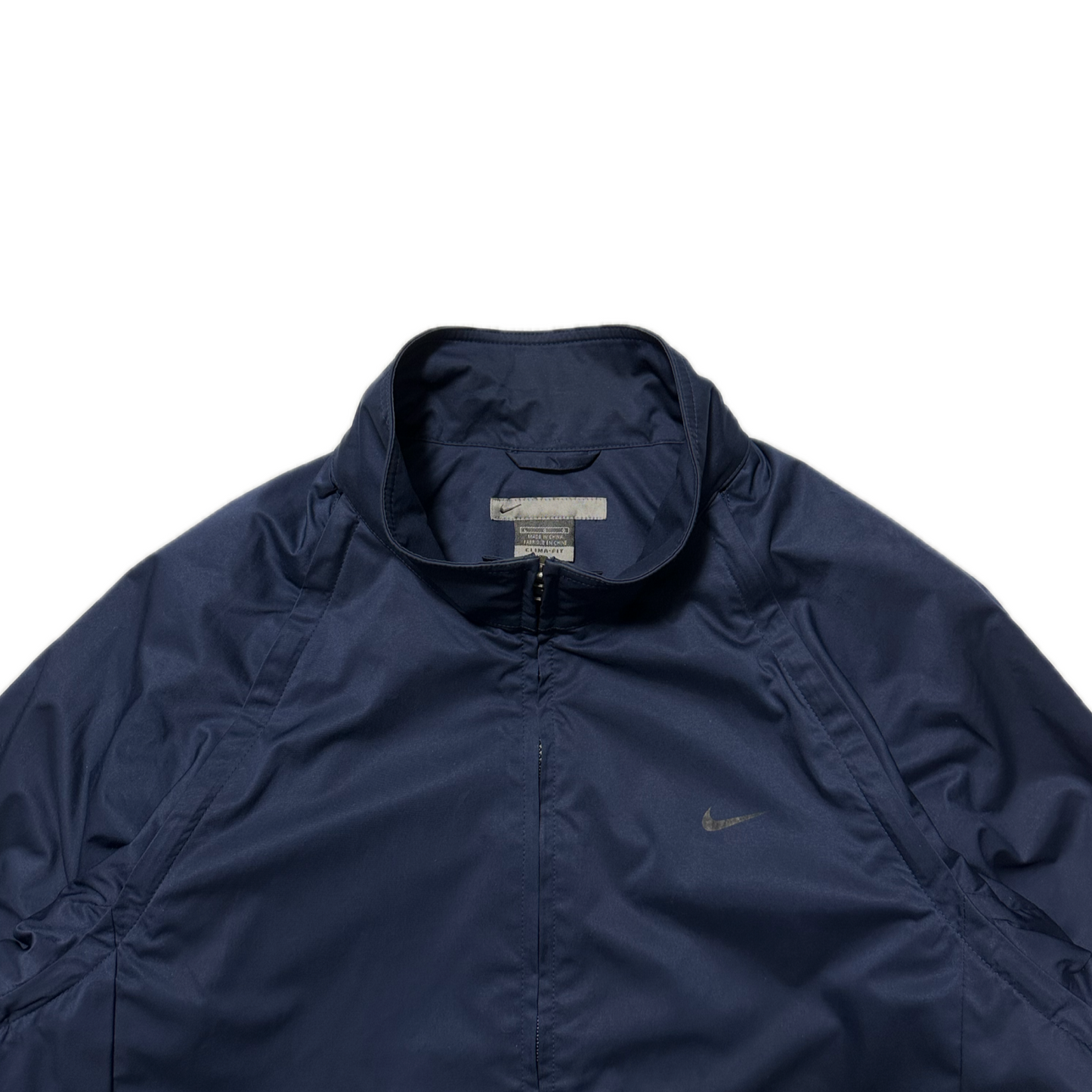 NIKE ZIZO Clima-Fit 2in1 Packable Tech-Training Nylon Jacket