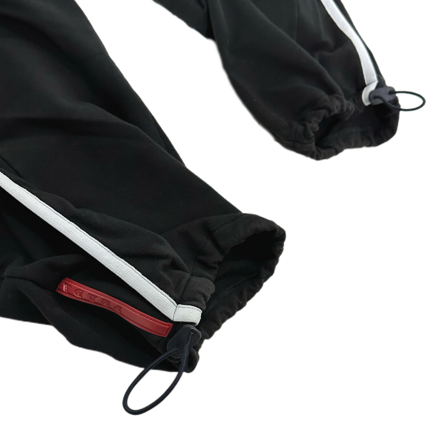 PRADASPORT Side Slit Lined Jogger