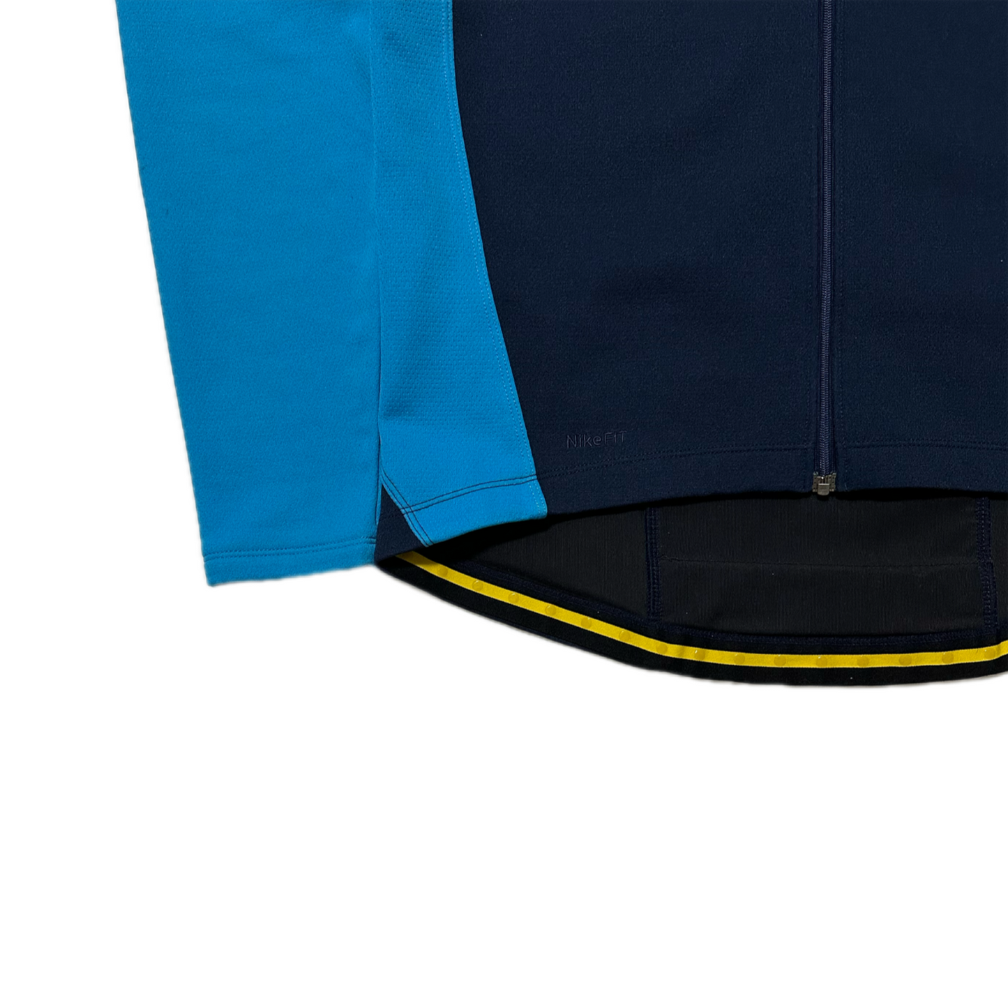 NIKE FIT Therma Technical Asymmetric Zip Jacket