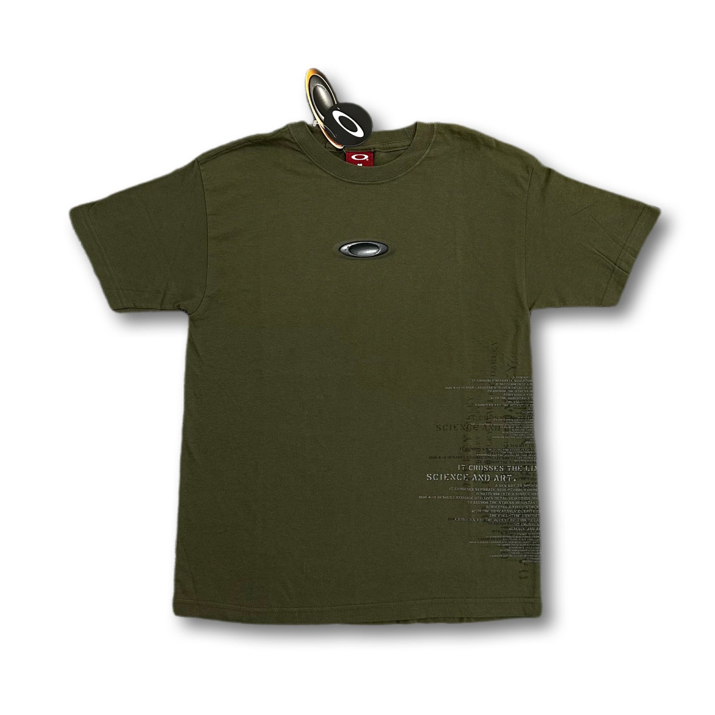 OAKLEY Splice Stencil Tee