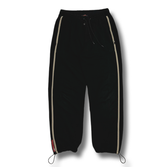 PRADASPORT Side Slit Lined Jogger