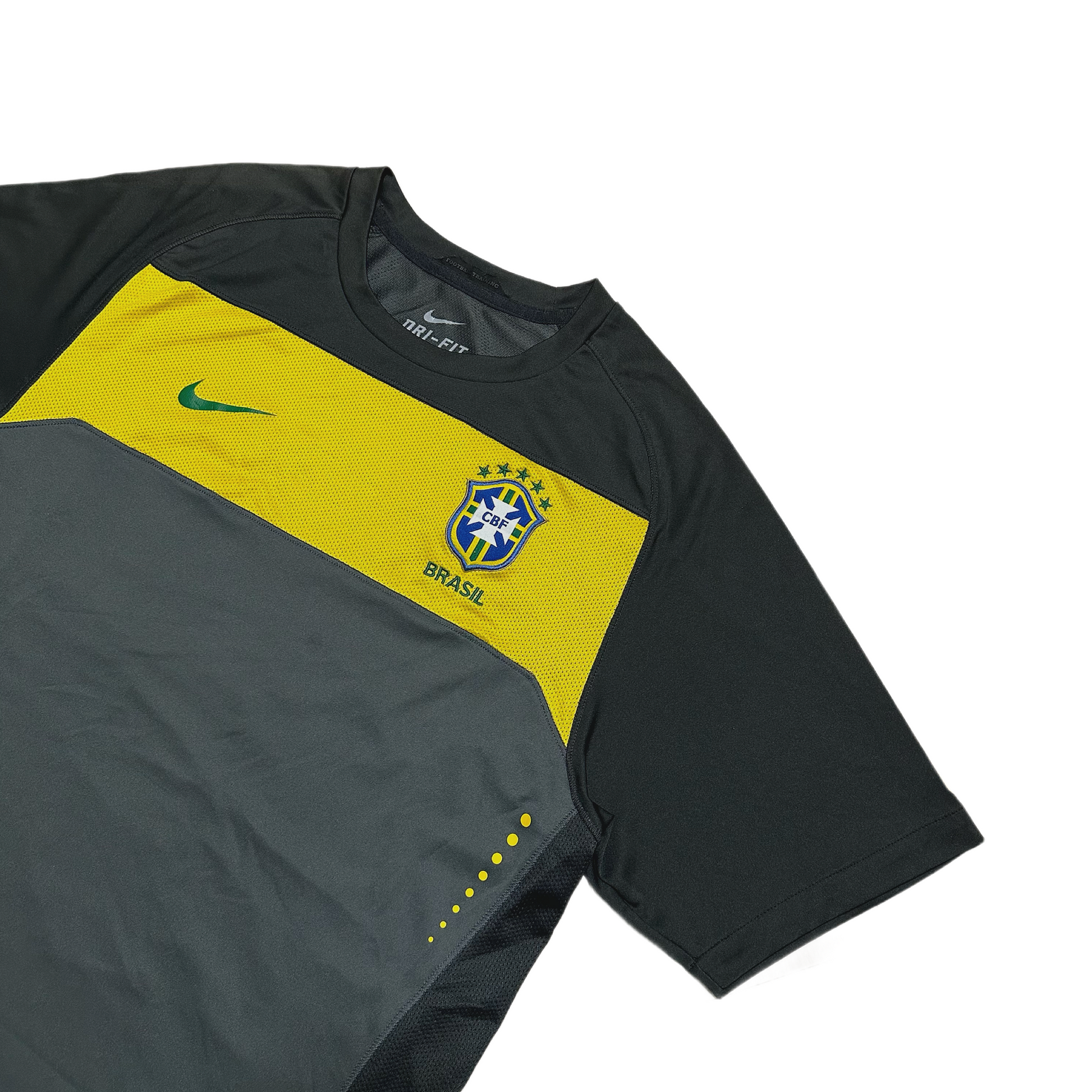 NIKE Dri Fit Brazil Football Training Tee ACTIVATOR