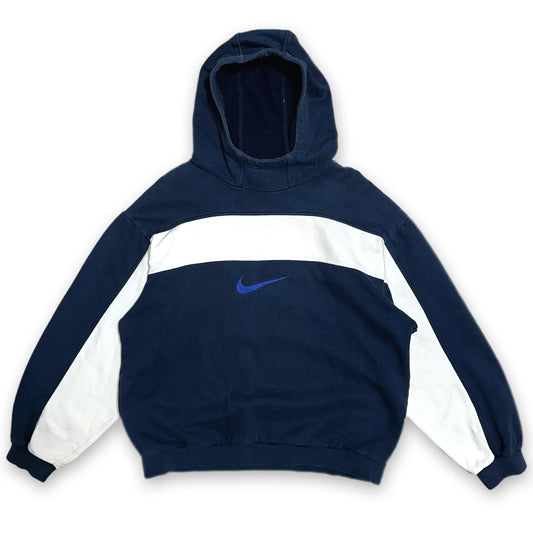 NIKE Two-Tone Center Swoosh Ninja Hoodie