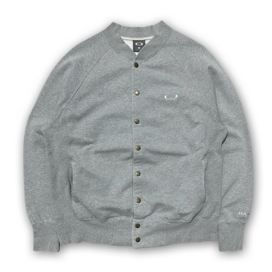 OAKLEY Full Snap Button Icon Sweatshirt