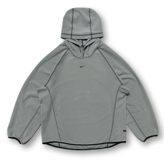 NIKE Center Swoosh Fleece Hoodie