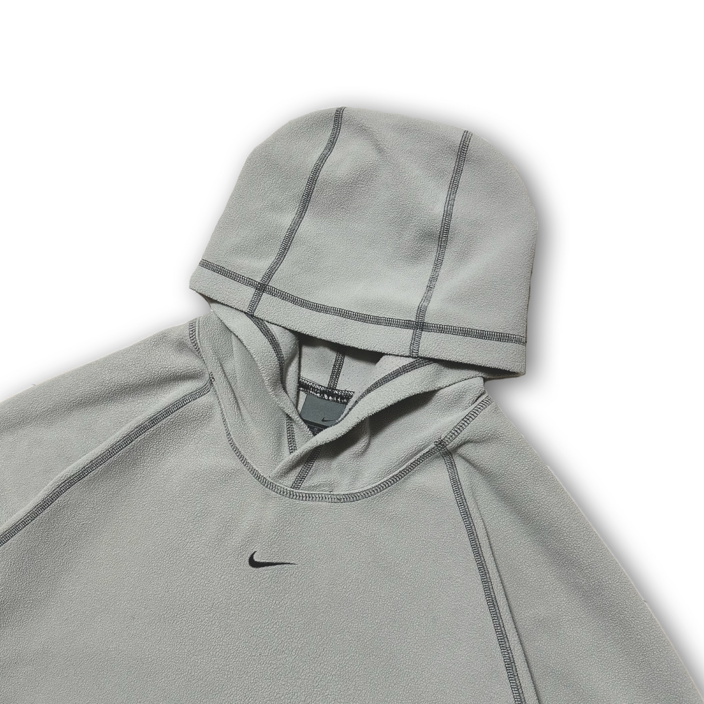 NIKE Center Swoosh Fleece Hoodie