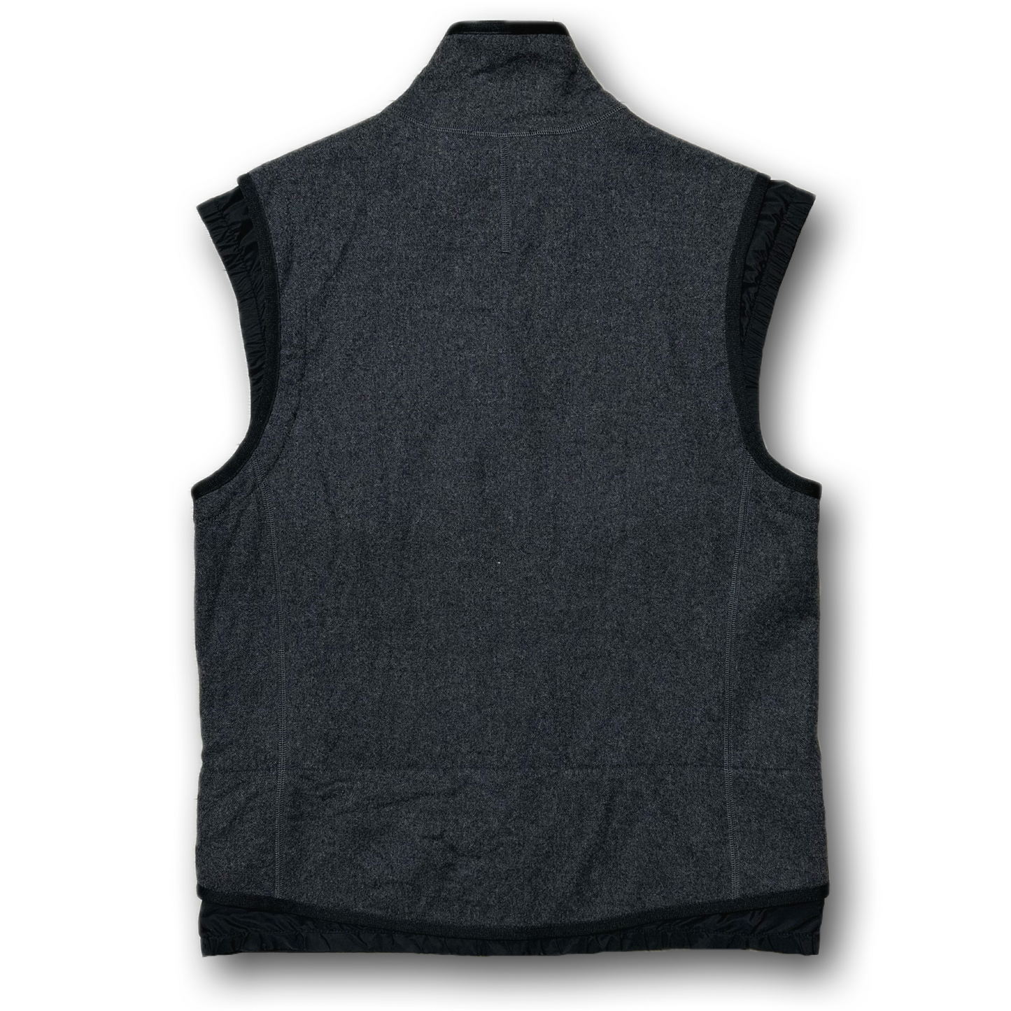 PRADASPORT Technical Wool Double Zip Vest