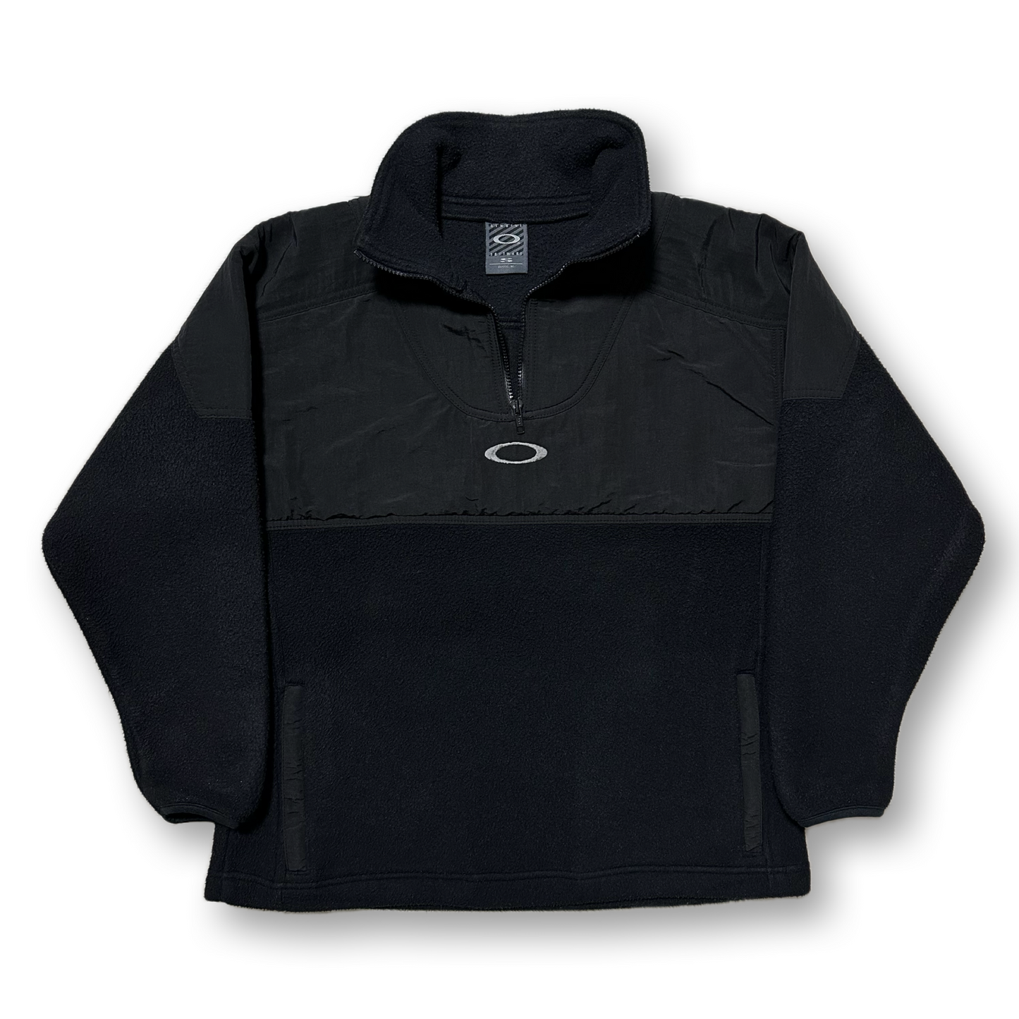 OAKLEY SOFTWARE Quarter Zip Pullover Fleece – ACTIVATOR OAKLEY SOFTWARE Quarter Zip Pullover Fleece – ACTIVATOR
