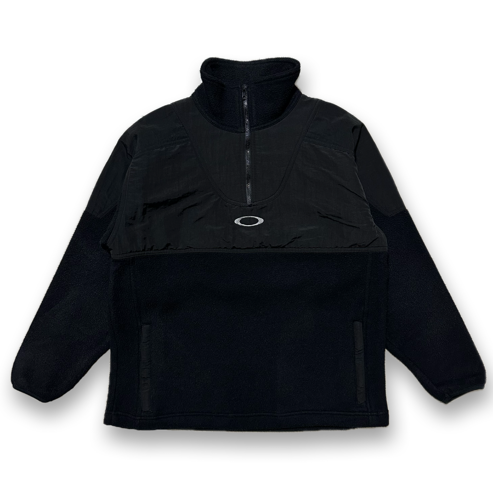 OAKLEY SOFTWARE Quarter Zip Pullover Fleece – ACTIVATOR OAKLEY SOFTWARE Quarter Zip Pullover Fleece – ACTIVATOR