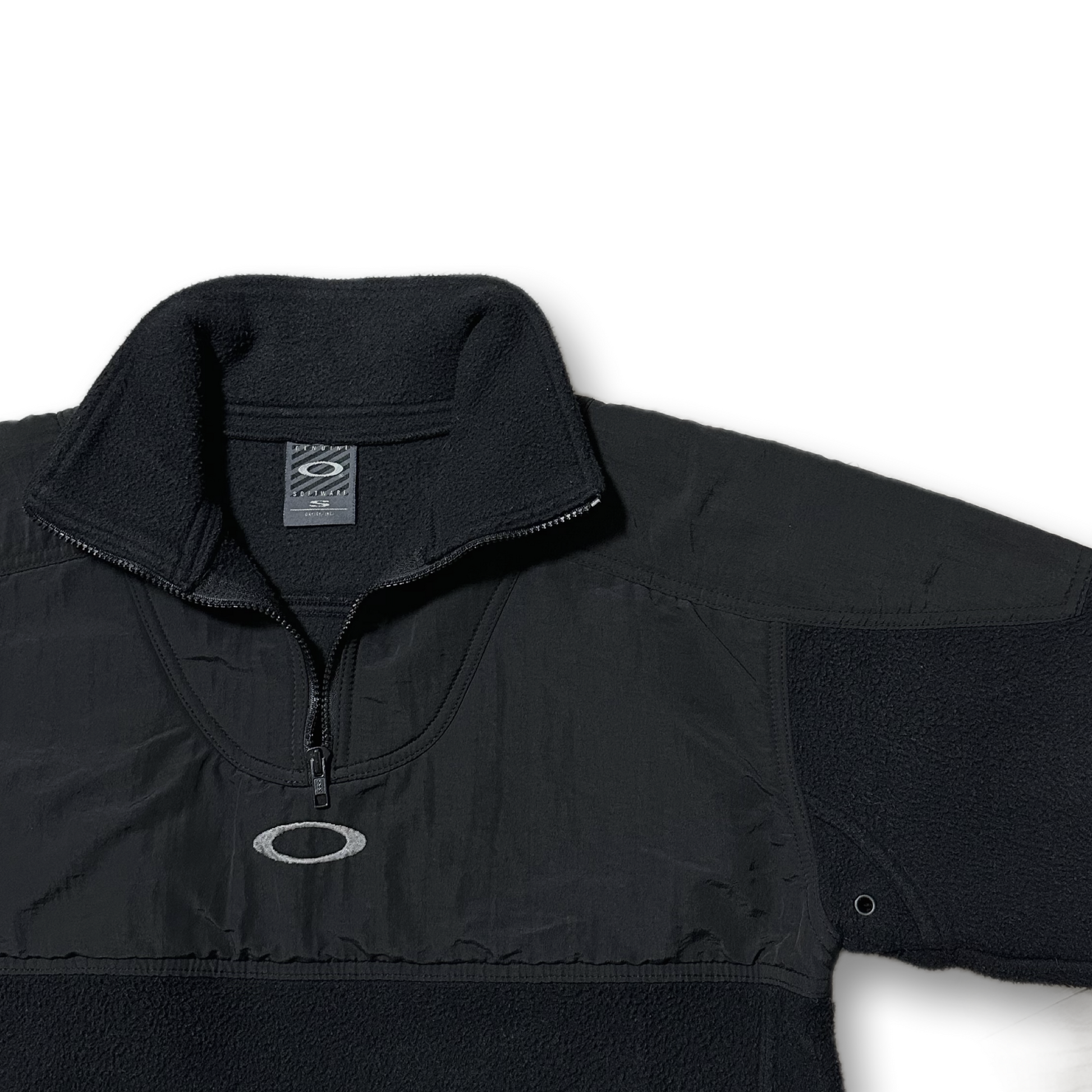 OAKLEY SOFTWARE Quarter Zip Pullover Fleece – ACTIVATOR OAKLEY SOFTWARE Quarter Zip Pullover Fleece – ACTIVATOR