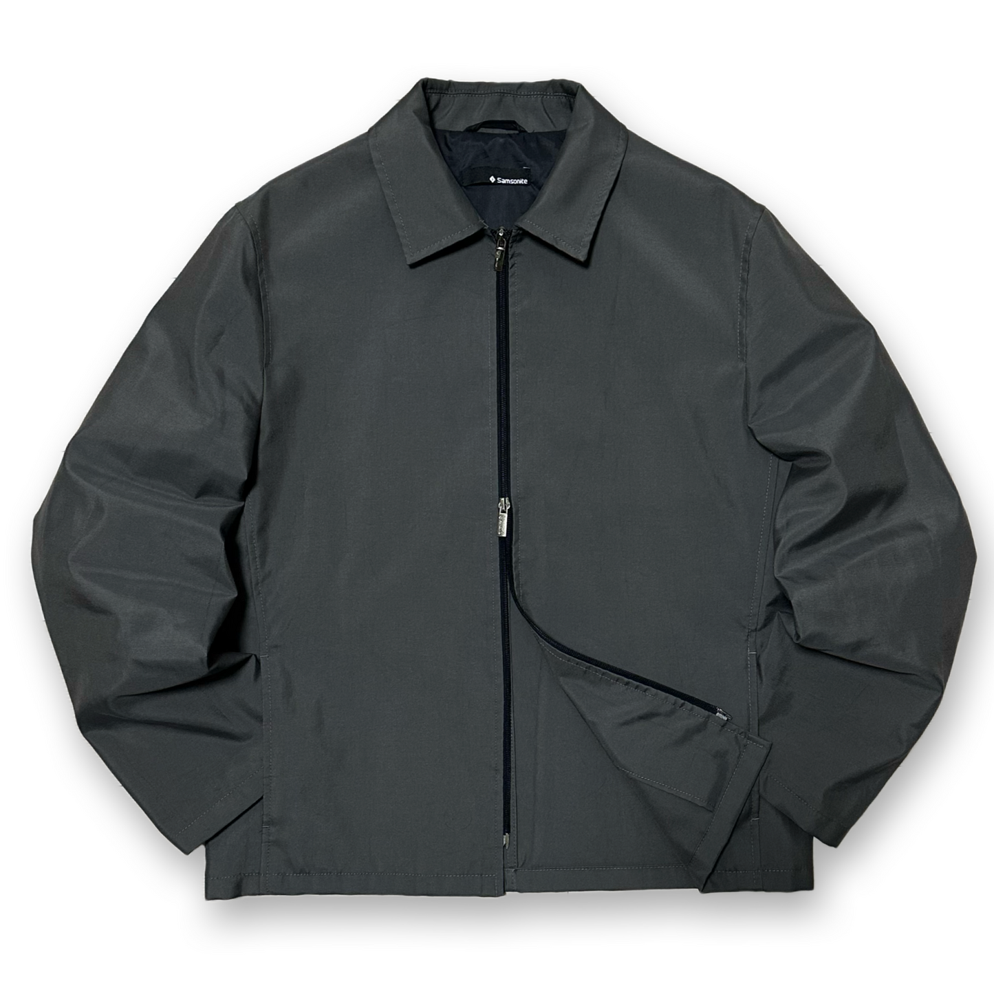 Samsonite by Neil Barrett ''Travel Wear'' Double Zip Work Jacket