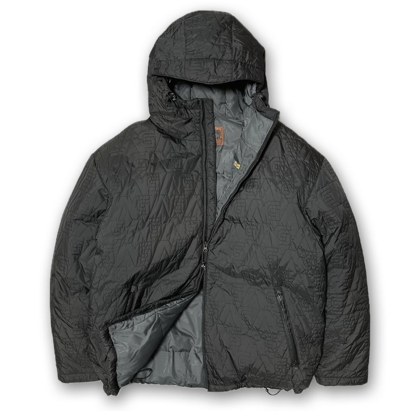 BURTON Analog Patterned All Over Down Parka