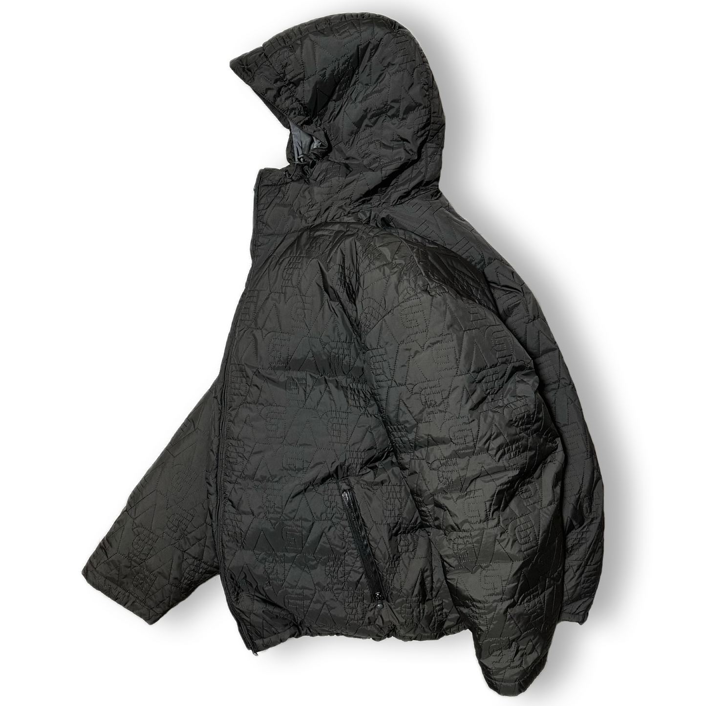 BURTON Analog Patterned All Over Down Parka