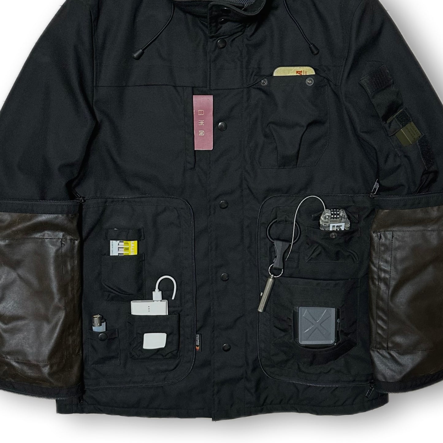 ABAHOUSE CORDURA Nylon Stealth Jacket