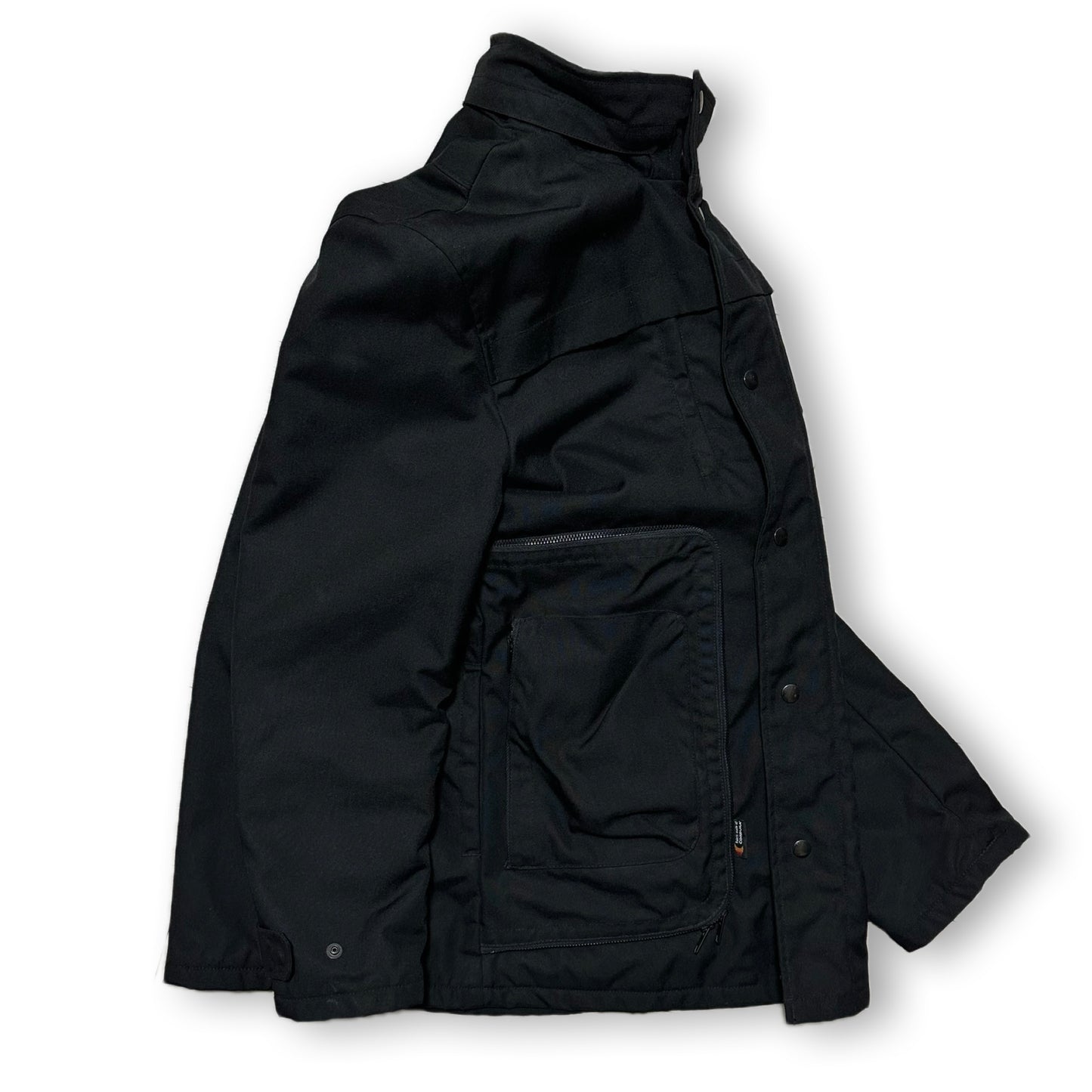 ABAHOUSE CORDURA Nylon Stealth Jacket