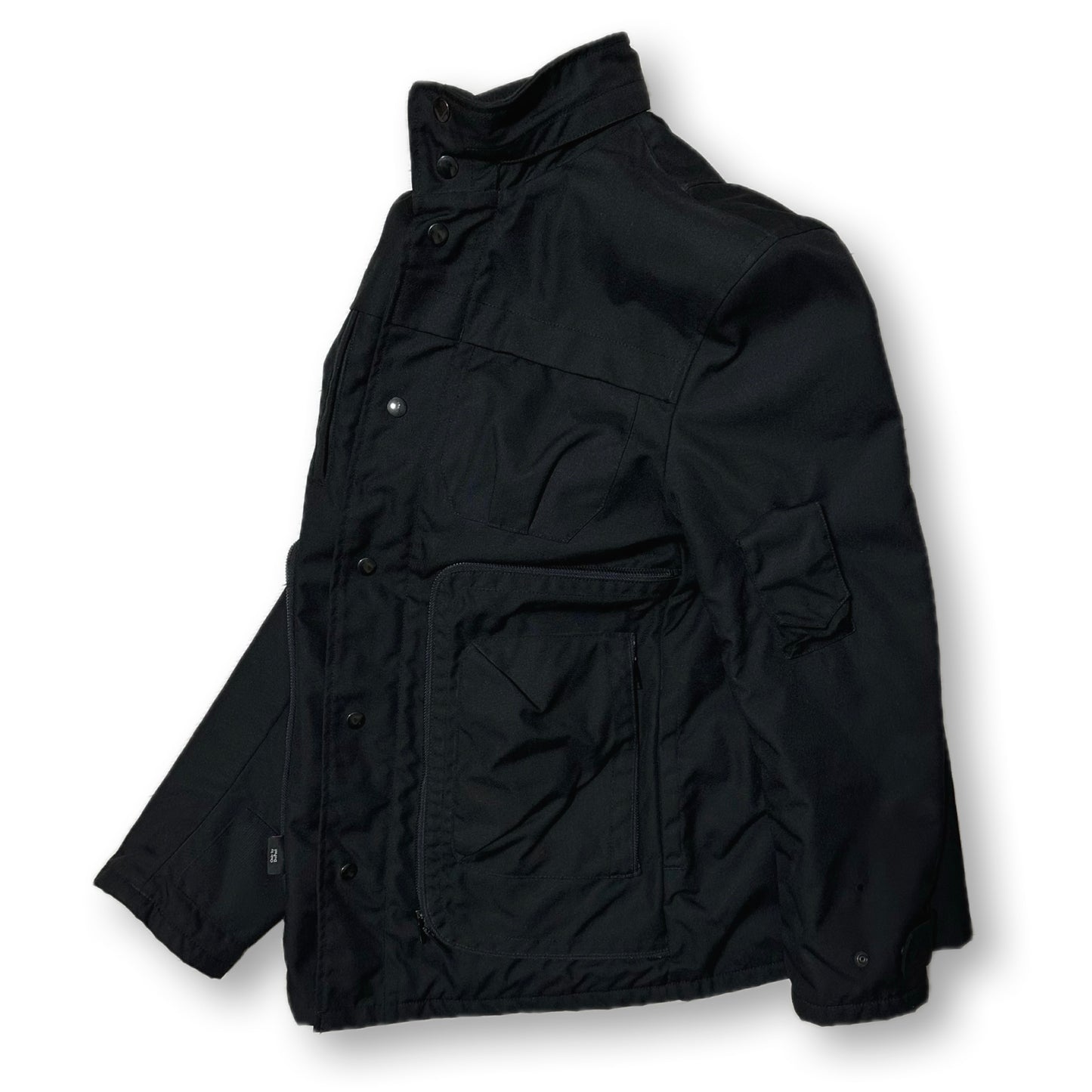 ABAHOUSE CORDURA Nylon Stealth Jacket