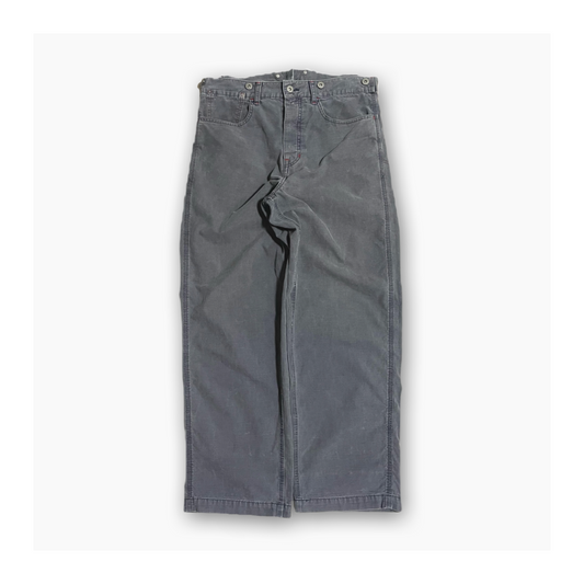 JUNYAWATANABE MAN Cinch Buckle Trousers