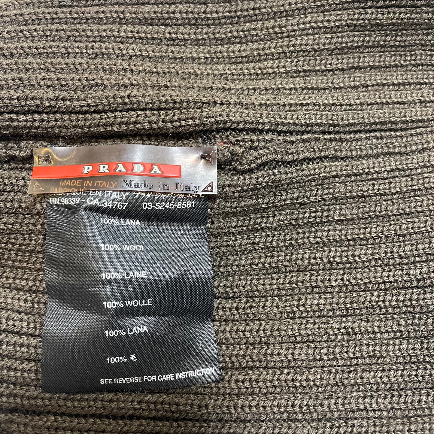 PRADASPORT Beanie