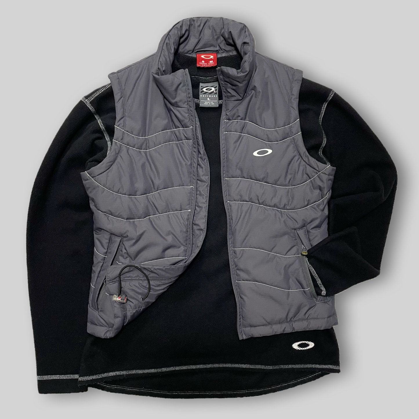 OAKLEY Technical Down Zip Vest