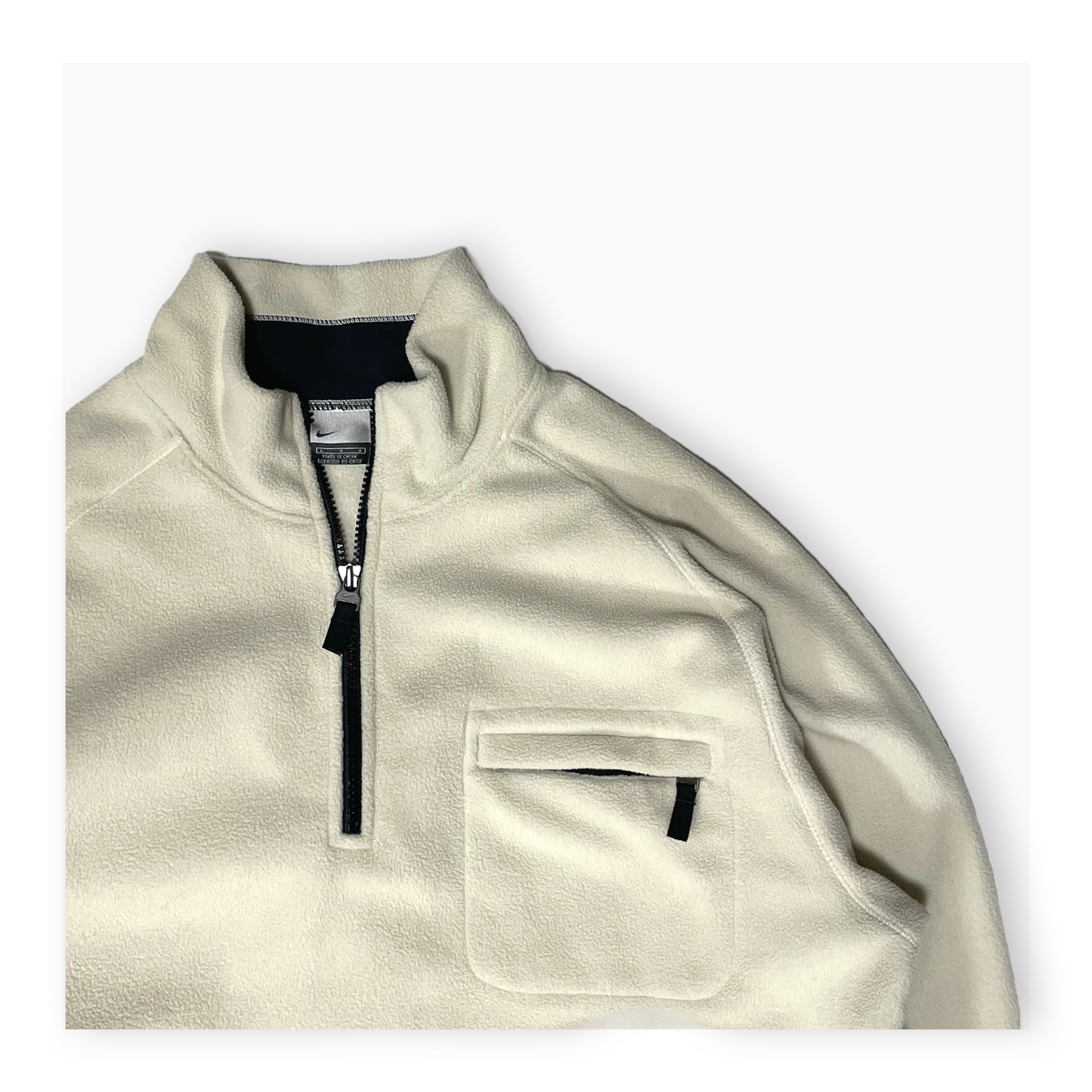 NIKE Technical 1/4 Zip Pullover Fleece