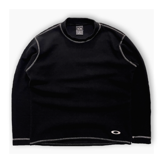OAKLEY Software Mock-Neck Pullover Fleece