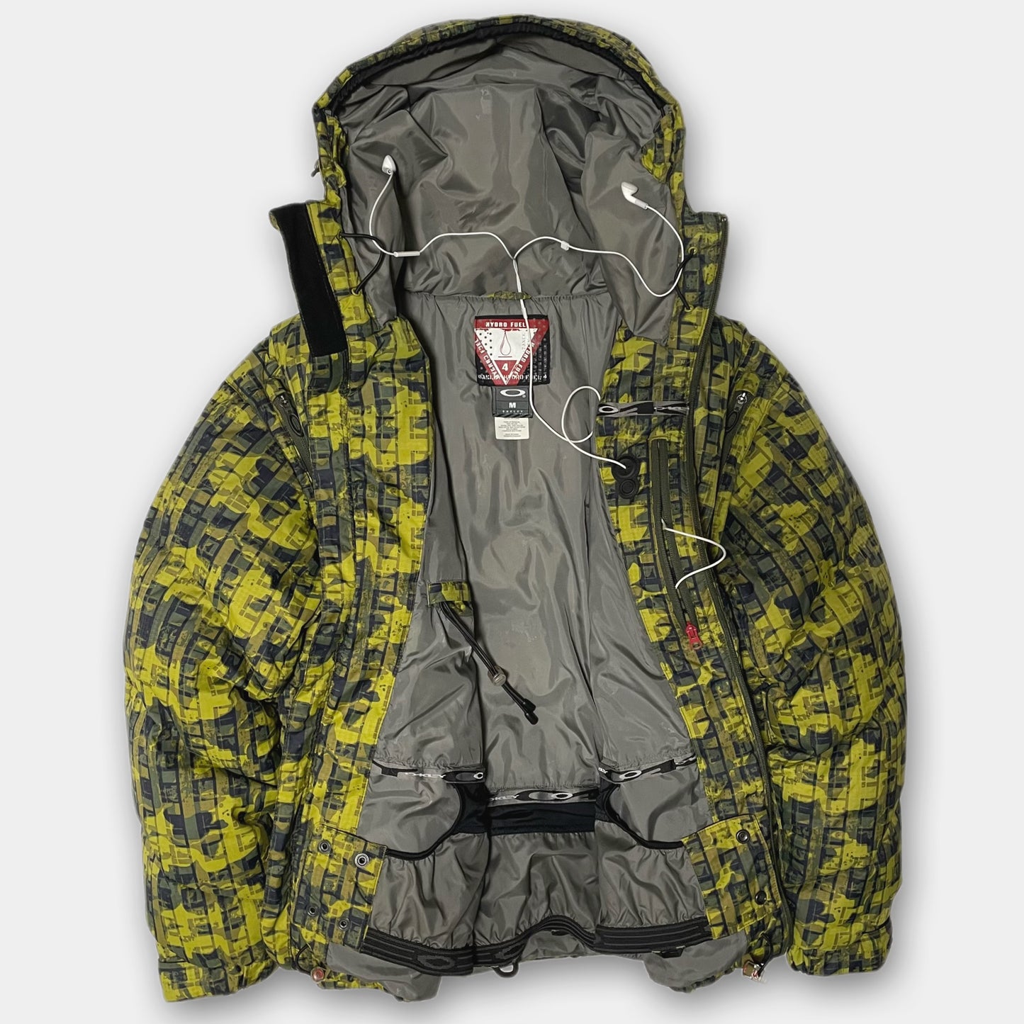 OAKLEY Hydro Fuel 4 Multi-Pocket Down Parka