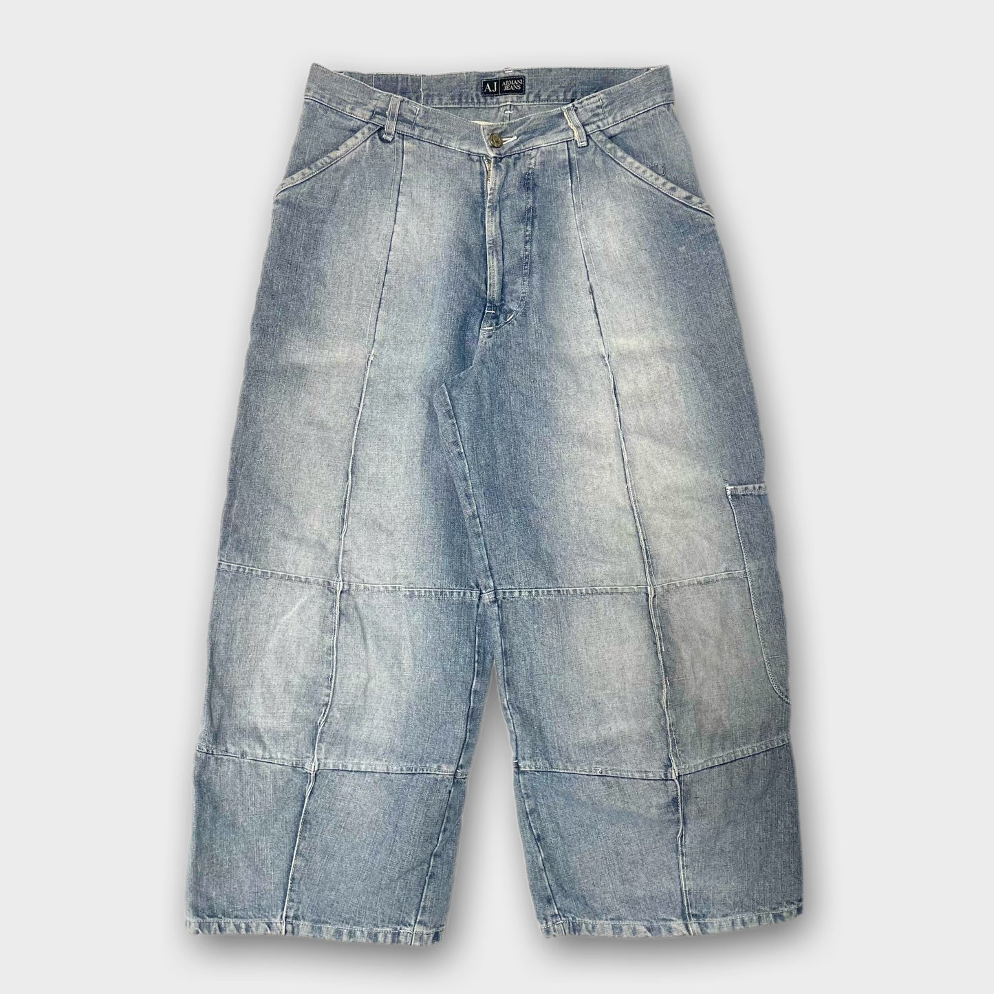 ARMANI JEANS Super-Toppa Baggies Jean