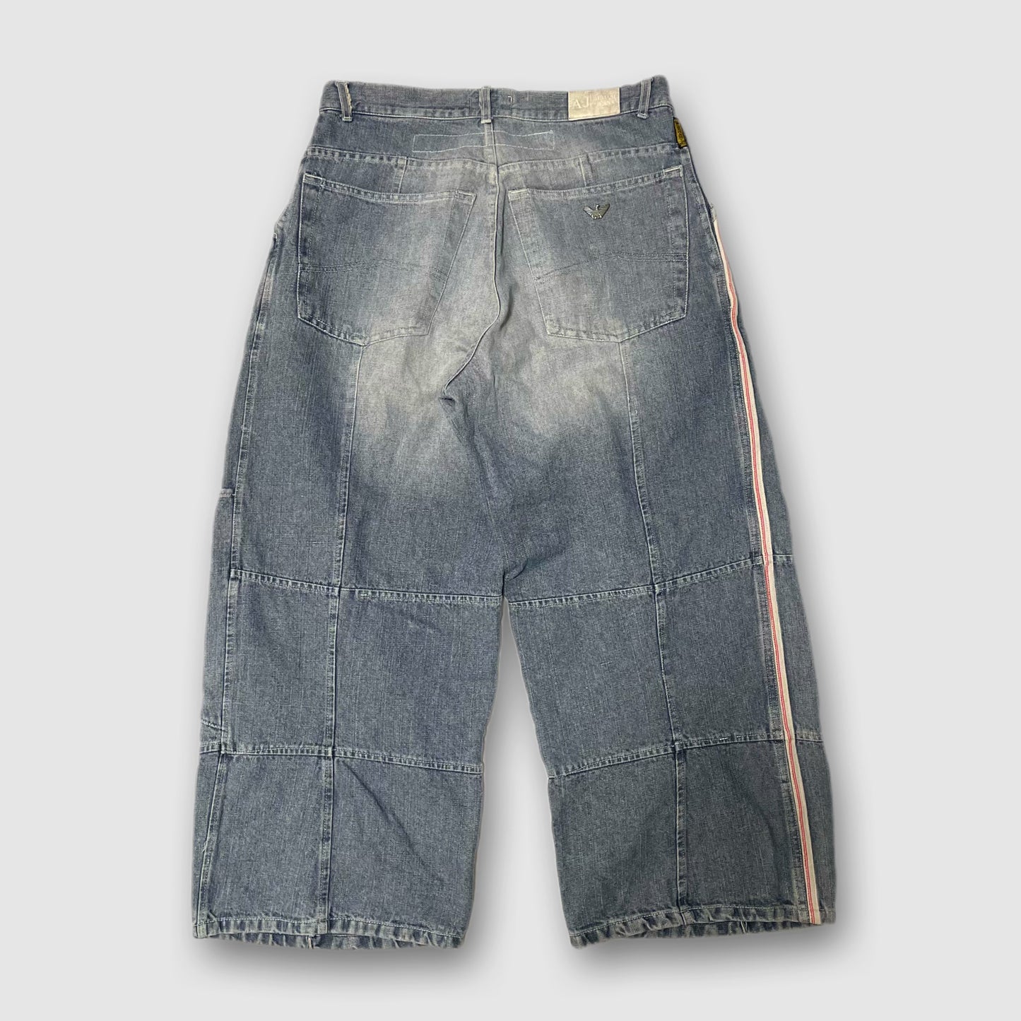 ARMANI JEANS Super-Toppa Baggies Jean