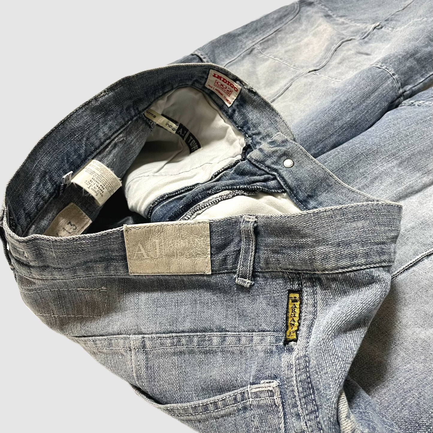 ARMANI JEANS Super-Toppa Baggies Jean