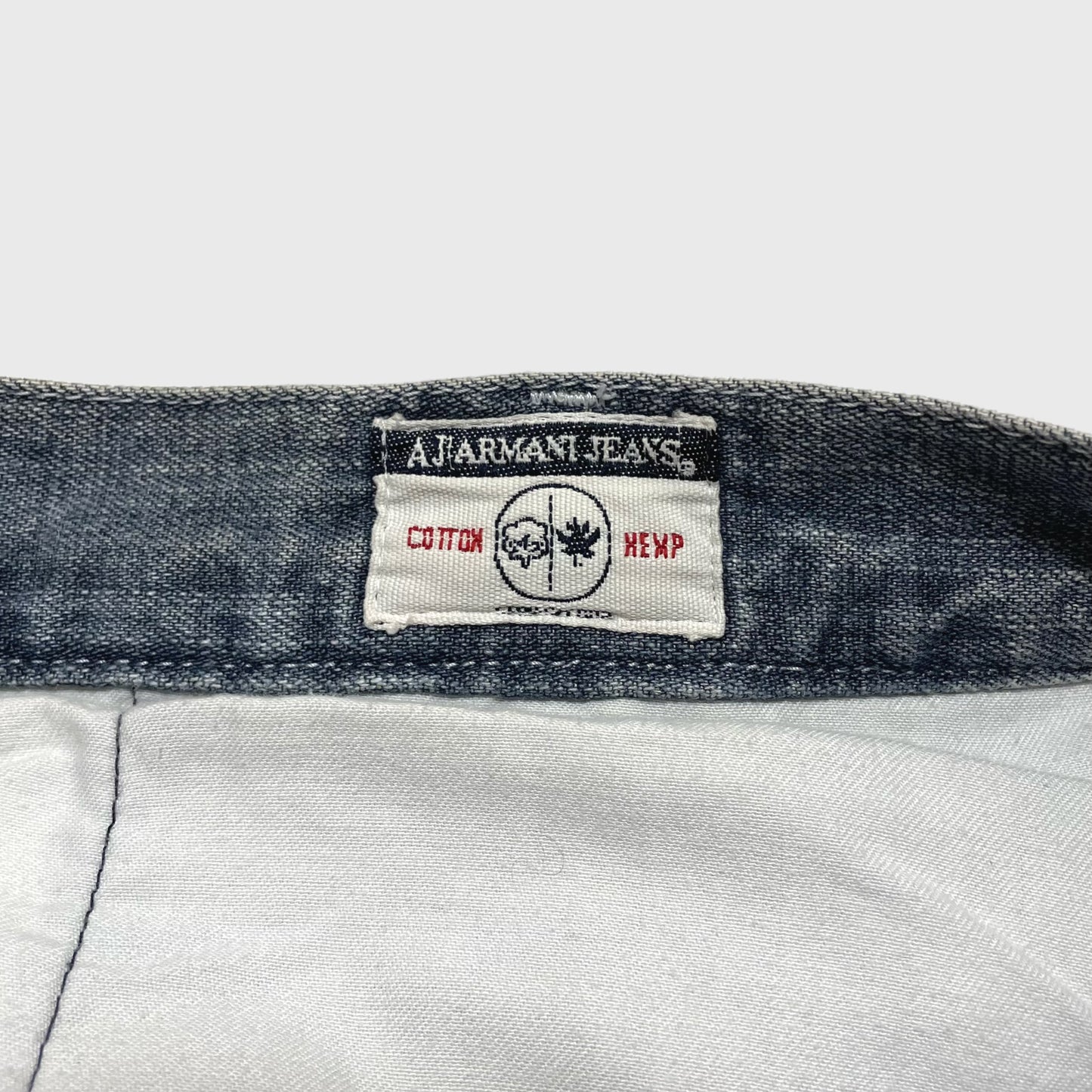 ARMANI JEANS Super-Toppa Baggies Jean