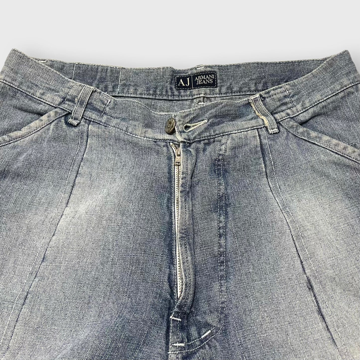 ARMANI JEANS Super-Toppa Baggies Jean