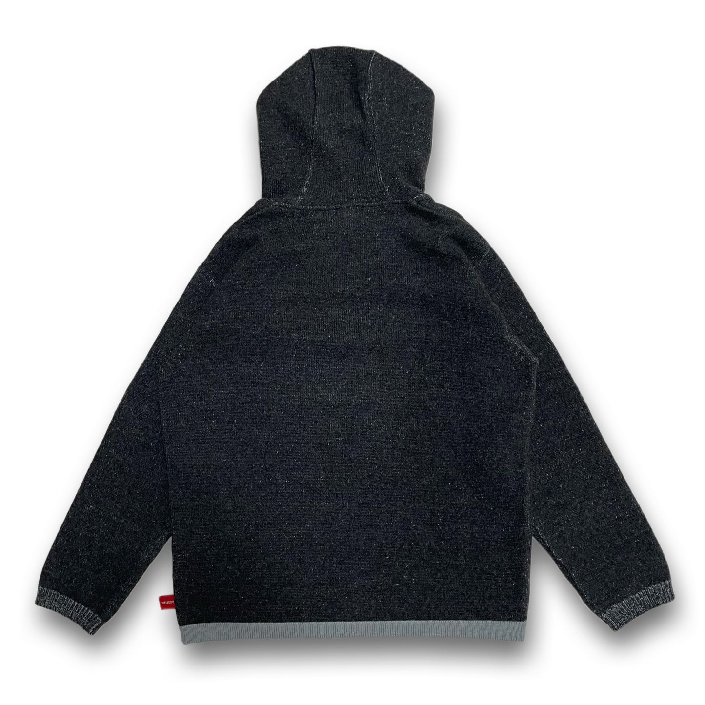 STUSSY 1/4 Zip Hood Knit