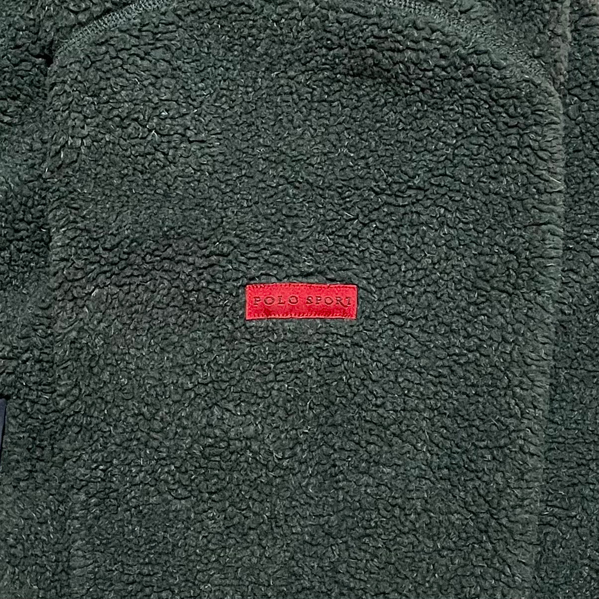 POLO SPORT Sherpa Hoodie