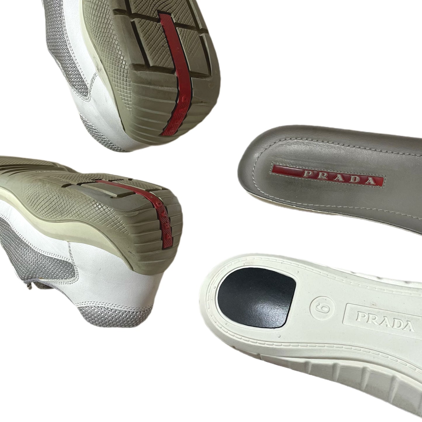 PRADA America's Cup Sneaker