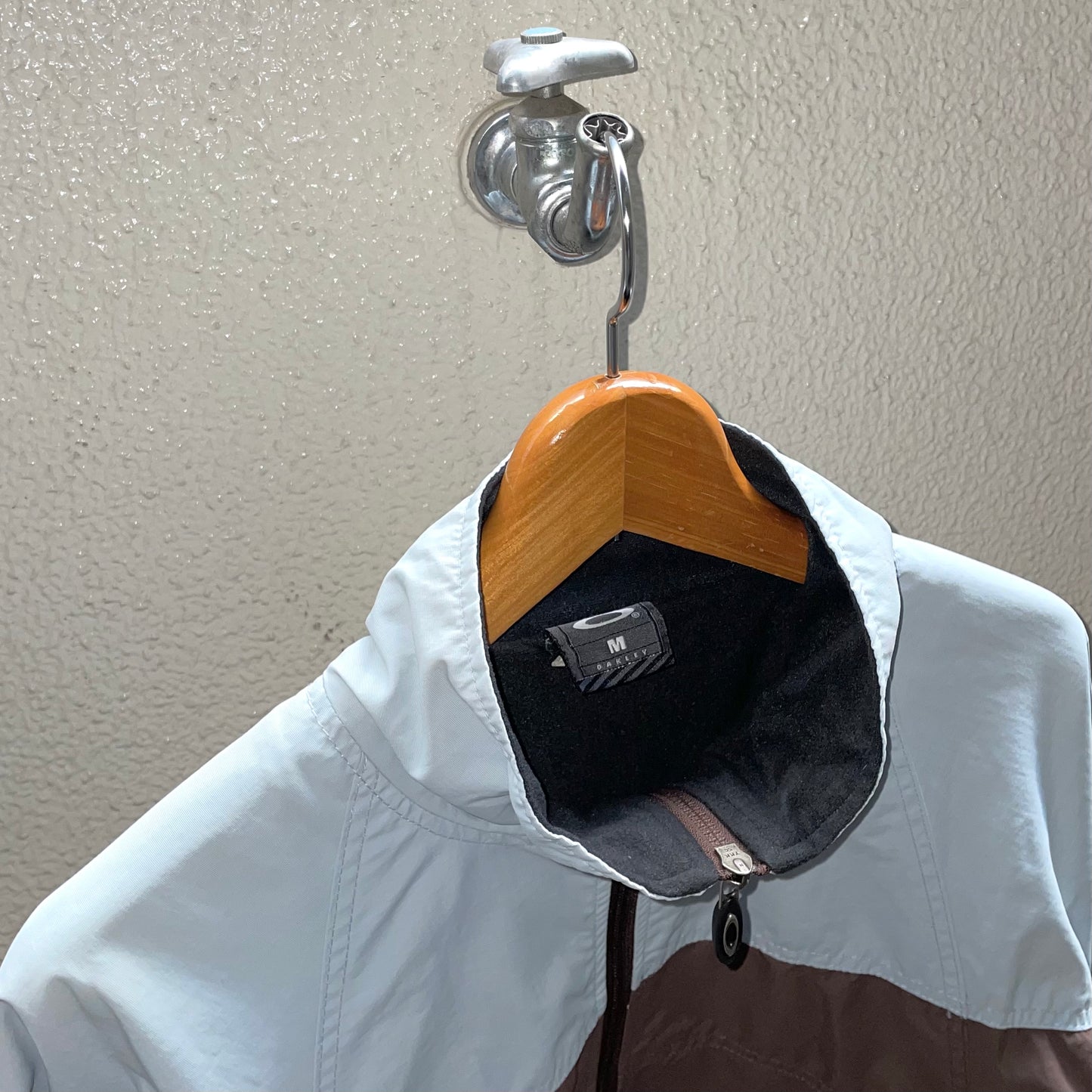 OAKLEY Panel Lined Zip Jacket