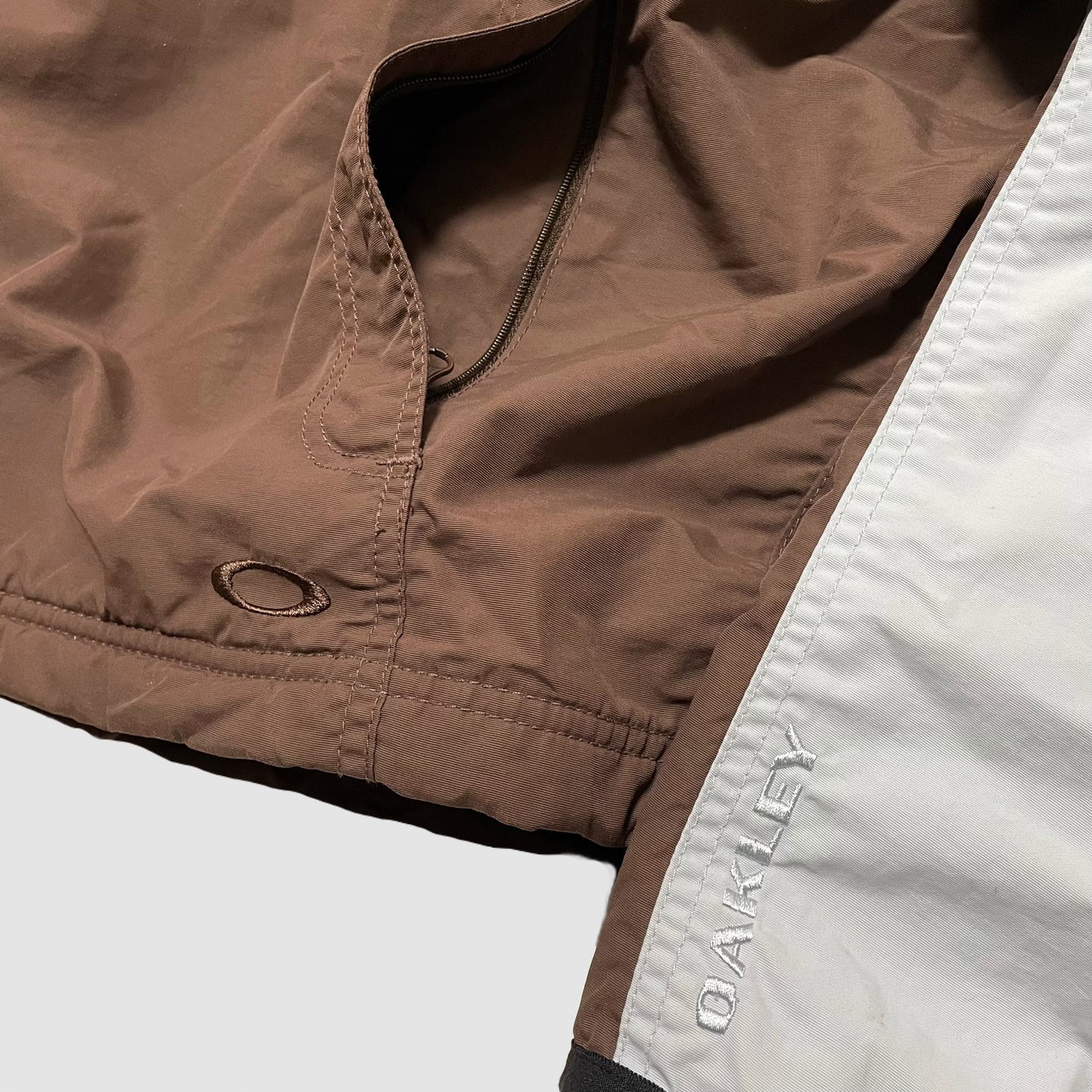 OAKLEY Panel Lined Zip Jacket