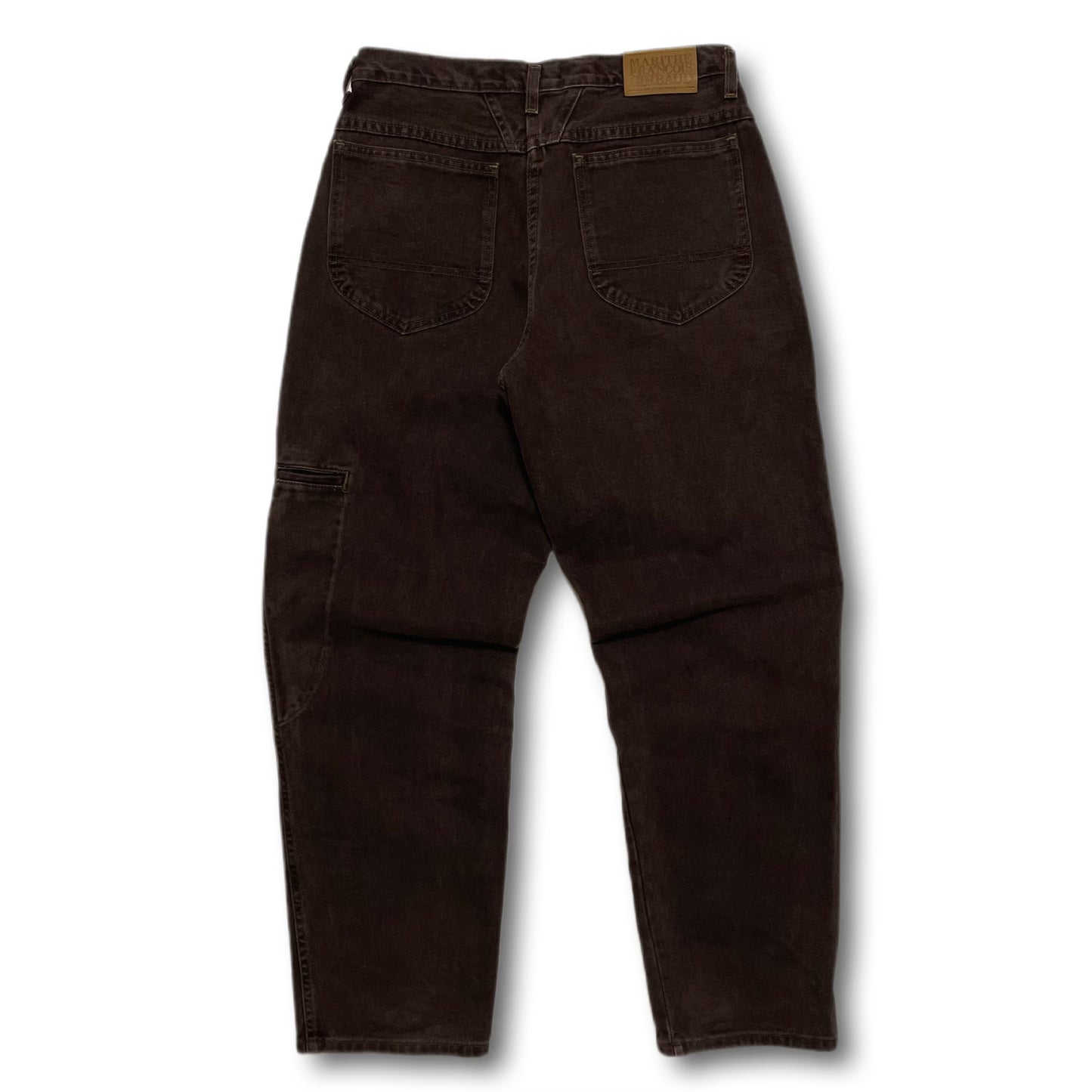 Marithé + François Girbaud Stone Washed Jean