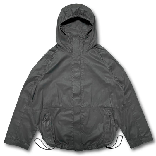 Calvin Klein Hooded PU Coating Jacket