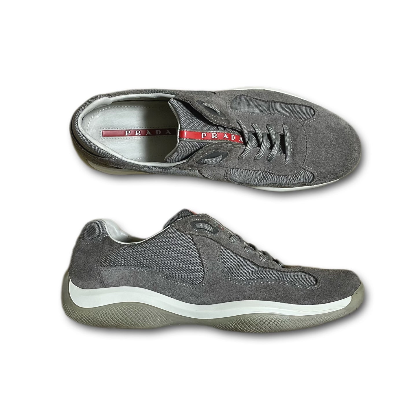 PRADA America's Cup Sneaker