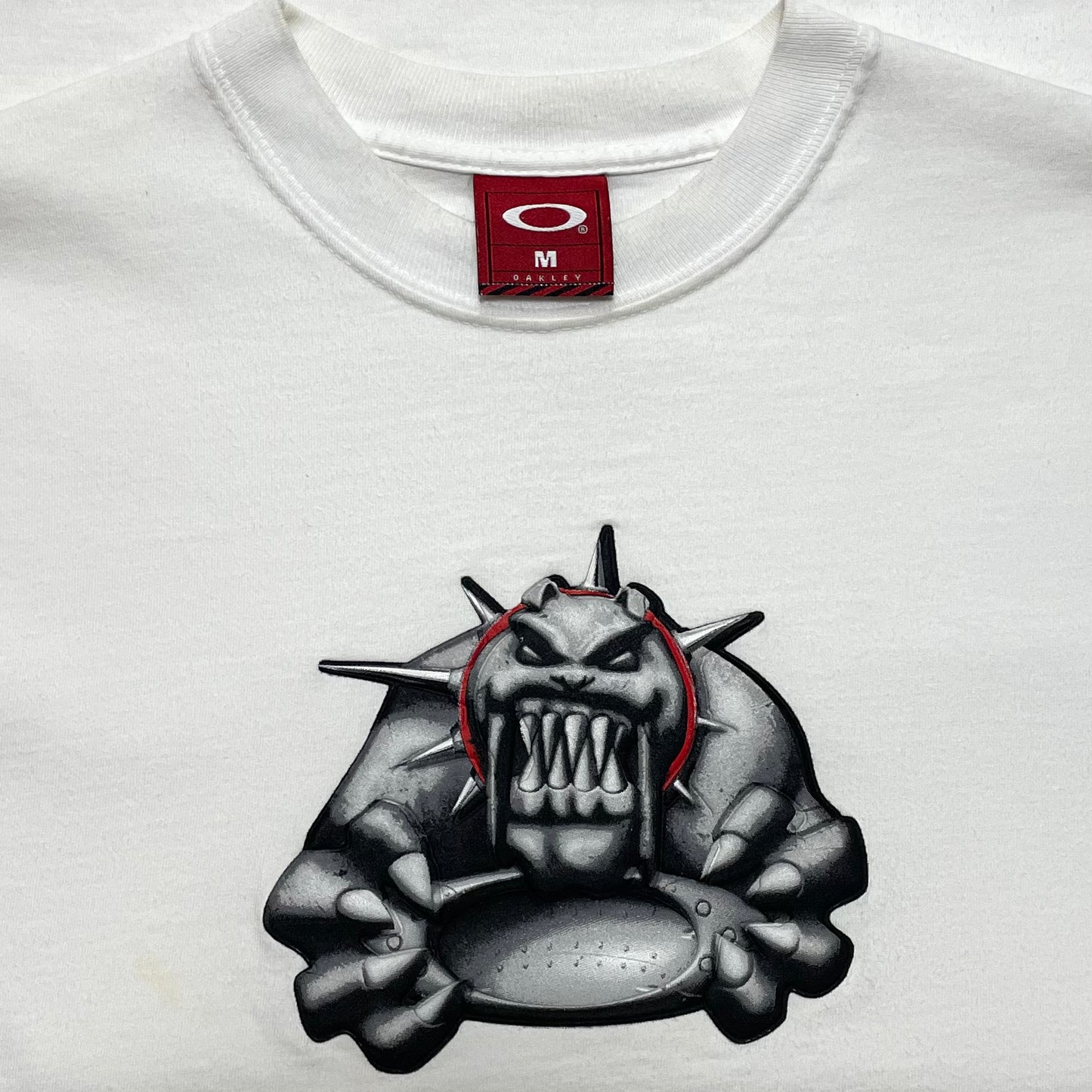 OAKLEY Monster Dog Emboss Print Tee