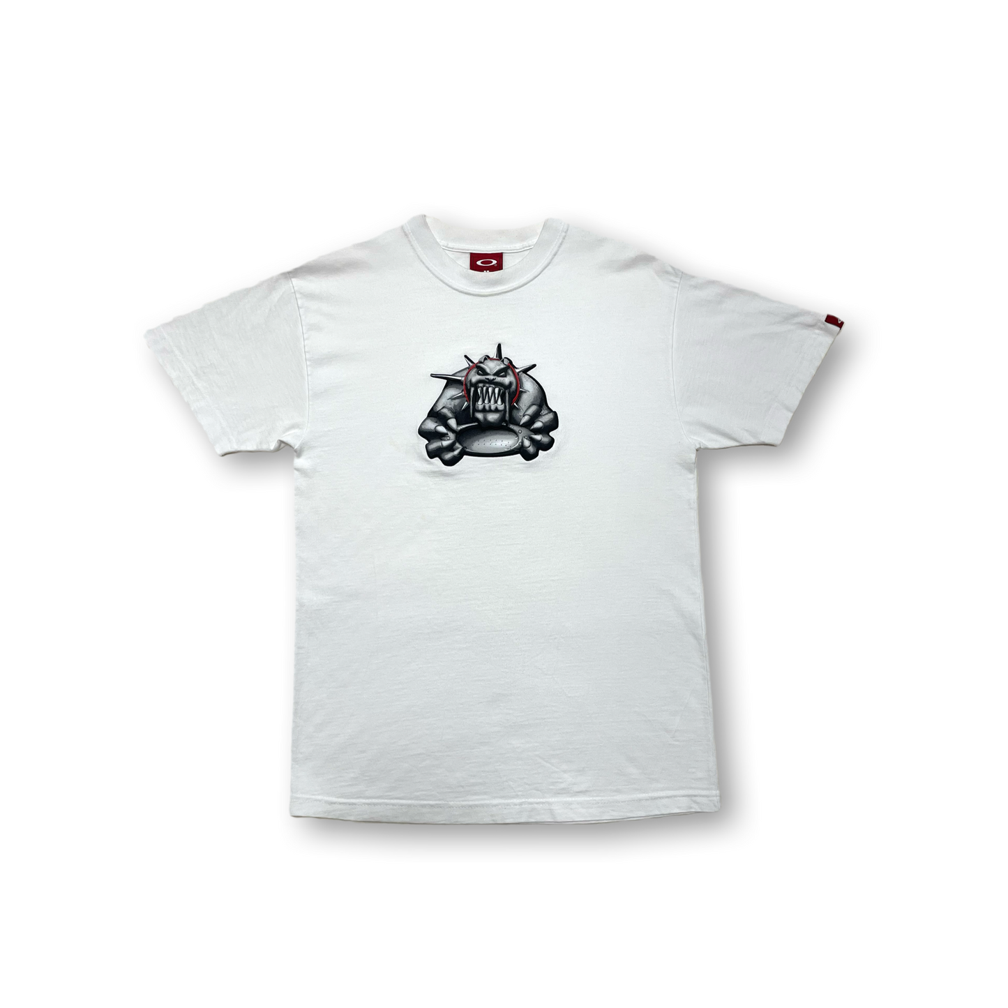 OAKLEY Monster Dog Emboss Print Tee