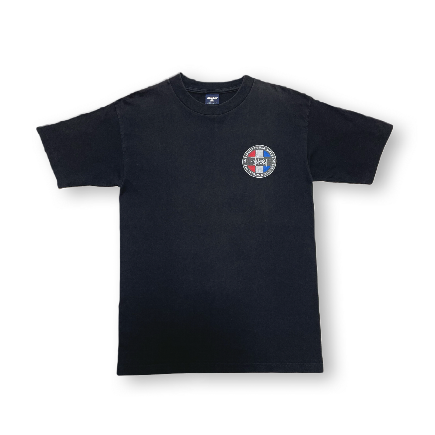 STUSSY Tricolore Print Tee