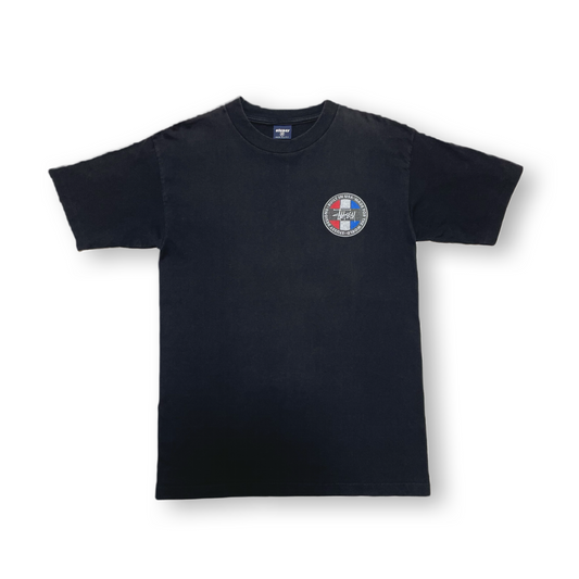 STUSSY Tricolore Print Tee
